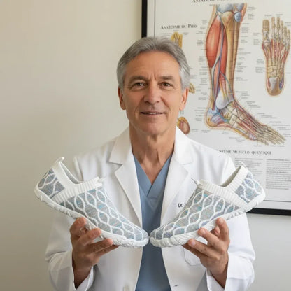 NewFeet+ נעלי Barefoot (יחפנות) רכות להליכה נוחה וטבעית ללא כאבים